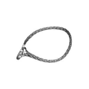 A metal chain with a large hook attached to it.