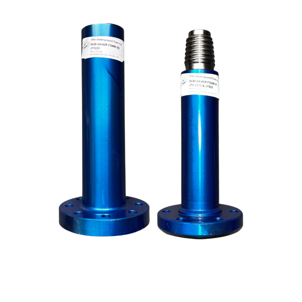 A blue metal pole with a white sticker on it.