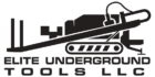 A black and white picture of the underground tools logo.