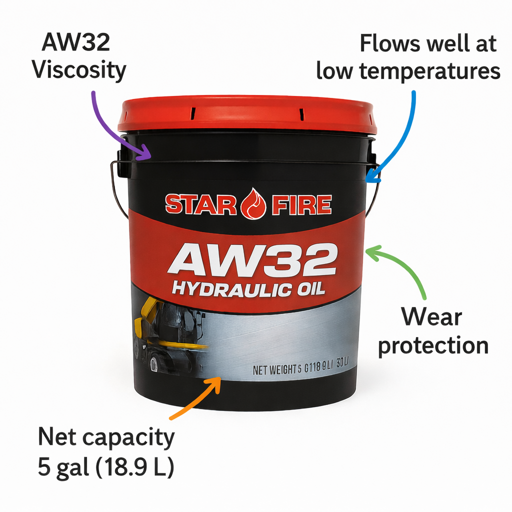 Hydraulic Oil AW-32 - Image 2