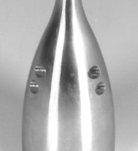 Smooth Cone With Roll Pins – Slip On