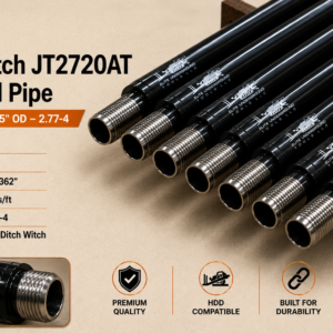 Ditch Witch JT2720AT HDD Drill Pipe – 10' – 3.25" OD – 2.77-4