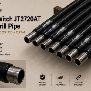 Ditch Witch JT2720AT HDD Drill Pipe – 10' – 3.25" OD – 2.77-4