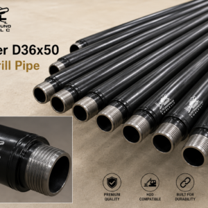 Vermeer D36x50 HDD Drill Pipe – 15' – 2.75" OD – FS#650