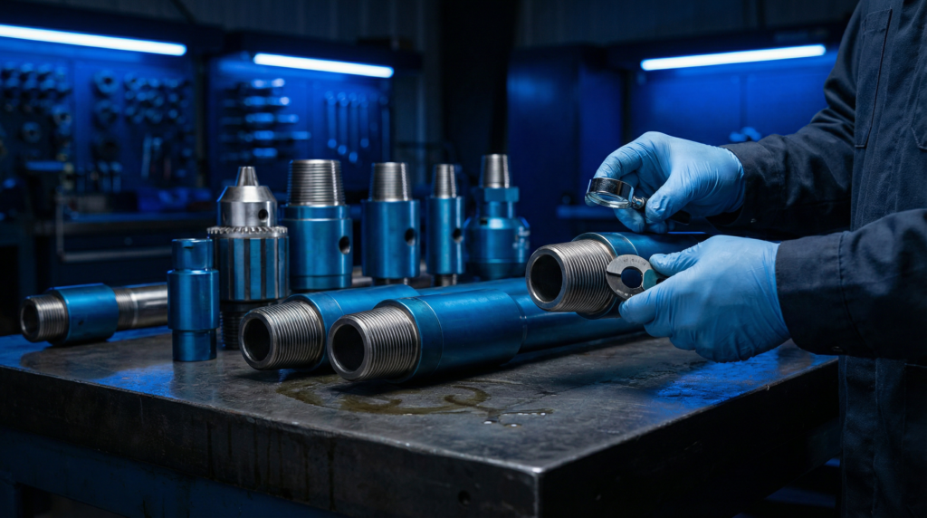 HDD tooling inspection and maintenance workshop