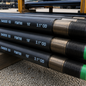 Vermeer D36x50, D 40X55 S3 HDD Drill Pipe – 10' – 3.1" OD – FS#700