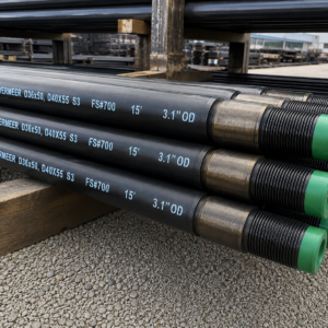 Vermeer D36x50, D 40X55 S3 HDD Drill Pipe – 15' – 3.1" OD – FS#700