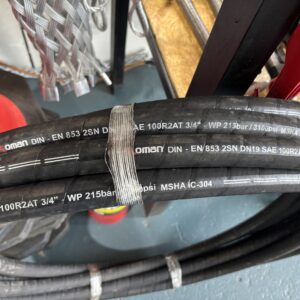 Hydraulic hose 50'