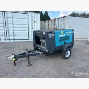 Airman PDS185S 185 CFM air compressor rental unit