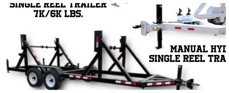 Double Reel Trailer 14K 120 x 60