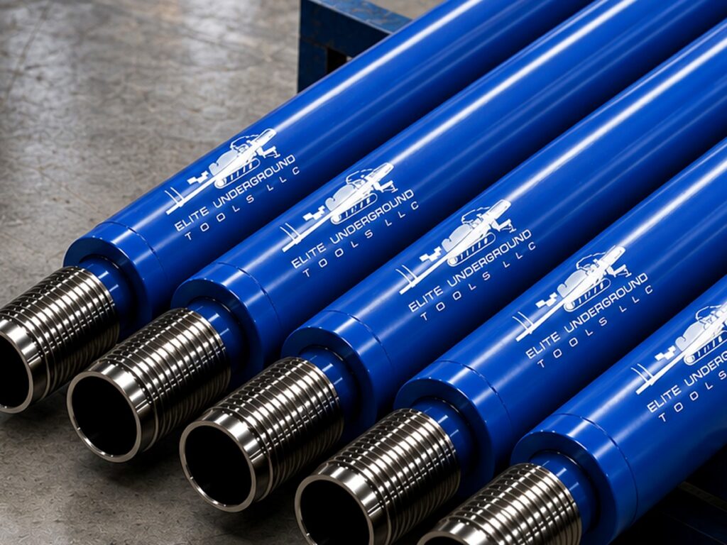 [USA] Ditch Witch JT 2020 HDD Drill Pipe – 10' – 2.625" OD – 1.94-4
