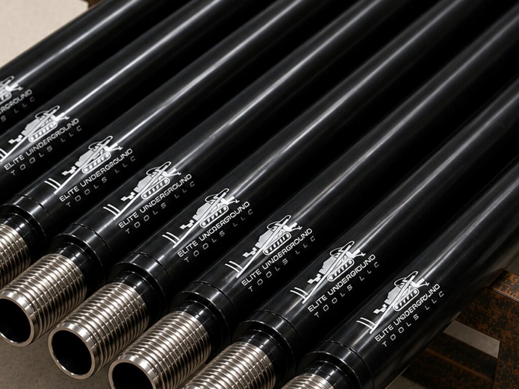 [USA] Ditch Witch JT 4020MI HDD Drill Pipe – 15' – 3.5" OD – 2.59-4