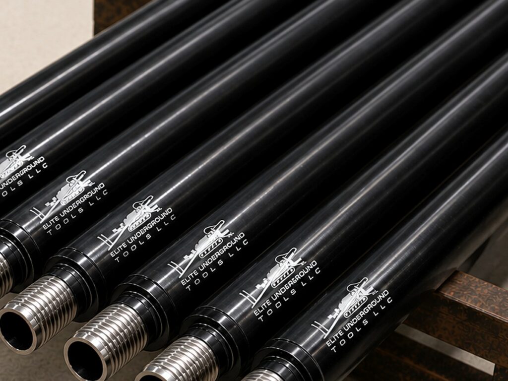 [USA] Vermeer D 16 X 20, D16X20A, D16X20 SII, D18x22, 20X22 HDD Drill Pipe – 10' – 2.125" OD – FS#250
