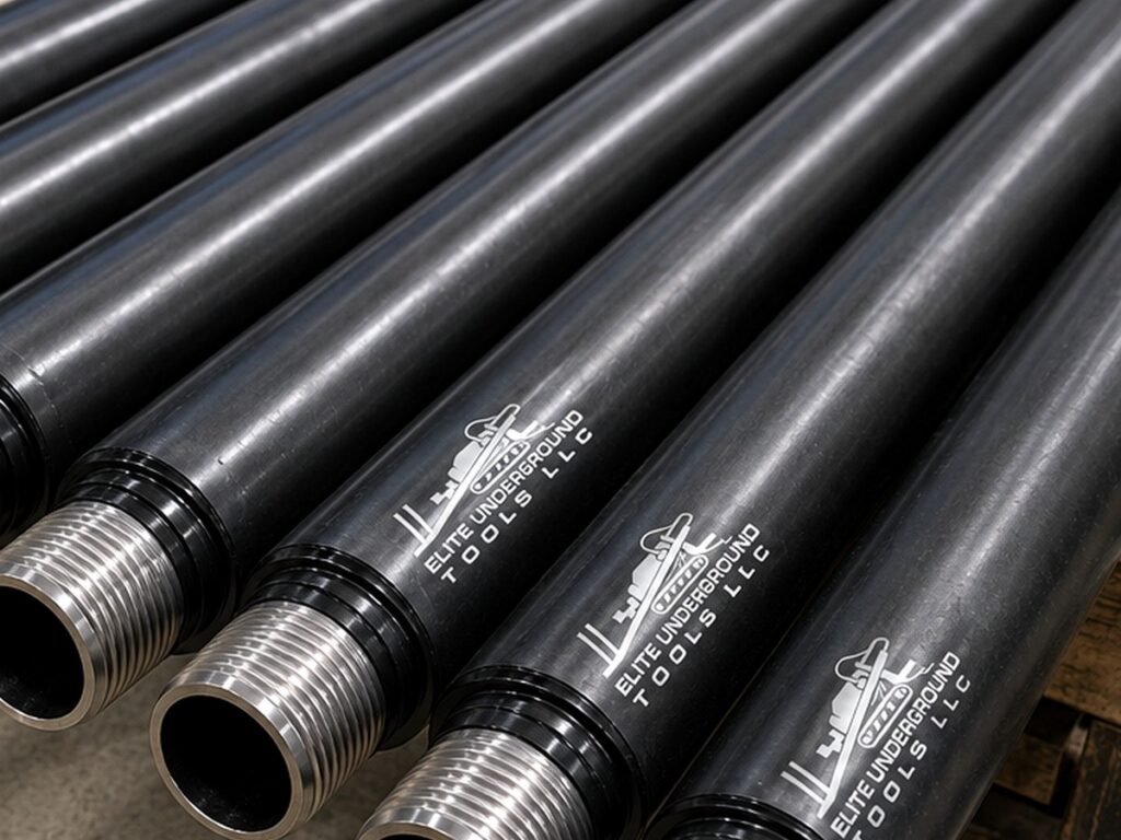 [USA] Vermeer D36x50 HDD Drill Pipe – 10' – 2.75" OD – FS#650