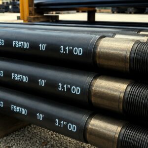 [USA] Vermeer D36x50, D 40X55 S3 HDD Drill Pipe – 10' – 3.1" OD – FS#700