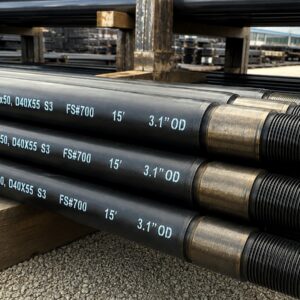 [USA] Vermeer D36x50, D 40X55 S3 HDD Drill Pipe – 15' – 3.1" OD – FS#700