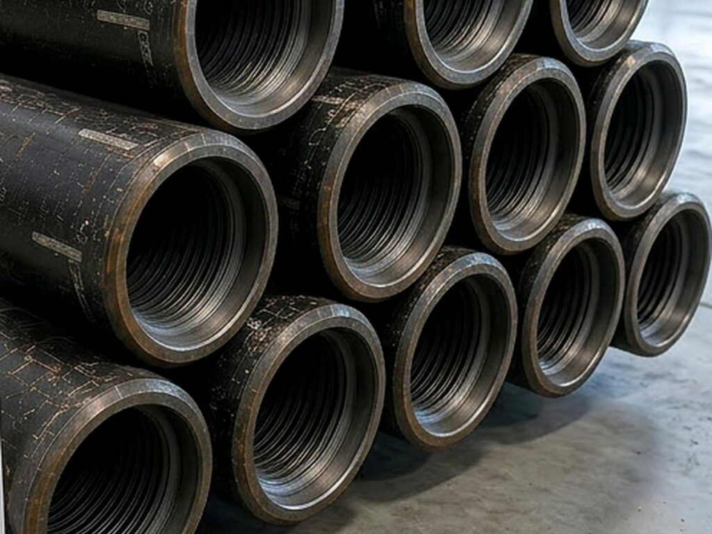 [USA] Vermeer D 50 X 100, D60X90, HDD Drill Pipe – 15' – 3.25" OD – FS#900