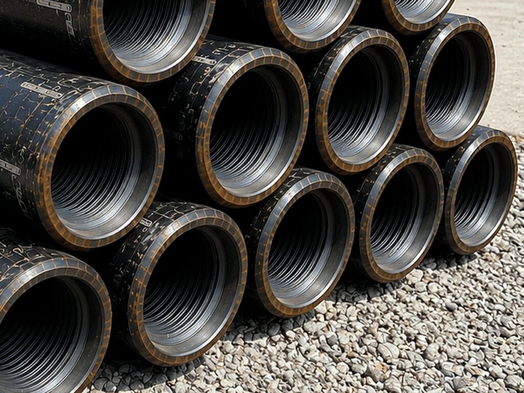 [USA] Vermeer D 80 X 100, D50X100, D 75X100, D60X90 HDD Drill Pipe – 15’ – 3.625" OD – FS#800