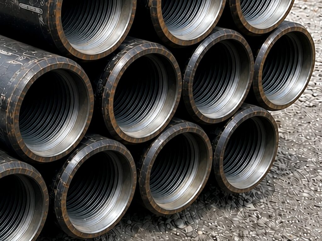 [USA] Vermeer D 100 X 120, D 80X120, D 100X140 HDD Drill Pipe – 20’ – 4.375" OD – FS#1000