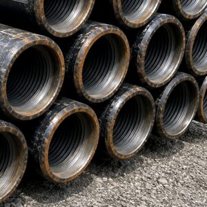American Augers DD-6 HDD Drill Pipe – 15’ – 4.125" OD – DS-31