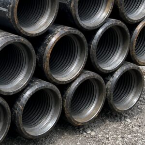 American Augers DD10 HDD Drill Pipe – 20’ – 5.25" OD – DS-40