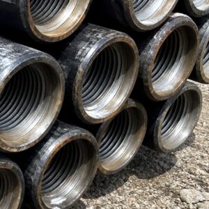American Augers DD10 HDD Drill Pipe – 20’ – 5.0" OD – NC-38
