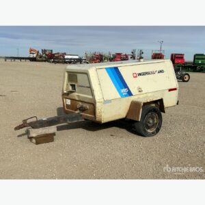 Ingersoll Rand 185 CFM air compressor rental unit
