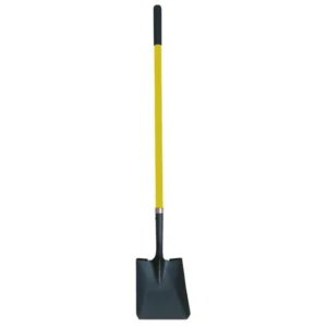 Square Point shovel 48" in Fiberglass Handle