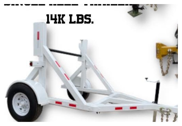 Single Reel Trailer 7K 6K